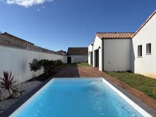 Villa avec piscine 6 personnes - Château-dʼOlonne - 0