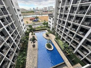 Shore 2 Residences Cozy Room 7106 Facing Pool near SM Mall of Asia by Prime Stay - Manila - 4