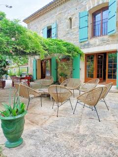 Mas Le Clos de Teillan 6 chambres 3 SDB, Piscine, Sauna, Bain à remous - 9