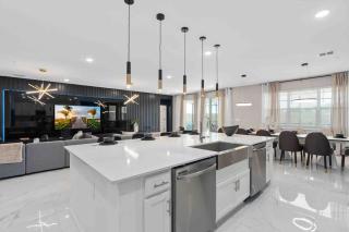 SUPER FANCY- 15BDR 17BAs HUGE 7 000SQFT HOME - Kissimmee - 6
