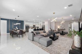SUPER FANCY- 15BDR 17BAs HUGE 7 000SQFT HOME - Kissimmee - 4