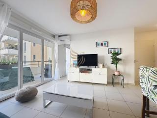 T2 Evasion Azur- 4 pers,150 mer, terrasse, parking - Capitalchic Services Fréjus plage - Fréjus - 8