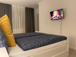 Apartment Ferienwohnung Leuna 2-room Apartement Second Home Gästezimmer - 6