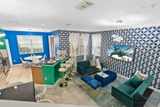 SUPER FLY- Movie loft w Recliners - Near Disney - Kissimmee - 6