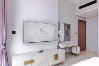 Luxury 1BR at Binghatti Onyx JVC - 3