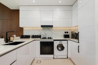 Luxury 1BR at Binghatti Onyx JVC - 8