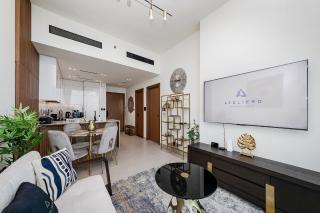 Luxury 1BR at Binghatti Onyx JVC - 9