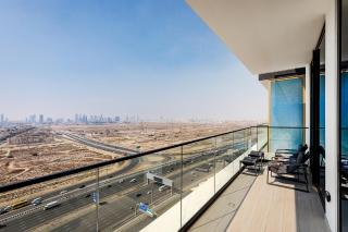 Luxury 1BR at Binghatti Onyx JVC - 5