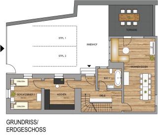 Renoviertes Haus in Ochtendung im Altbau-Flair für 10 Personen! - 8