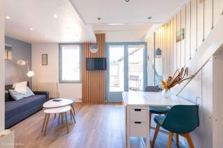 Maison 4 à 5 personnes au pied des plages - 2