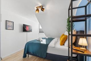 Zentral - 4 Schlafzimmer - Küche - Waschmaschine - Ludwigsbourg - 9