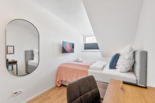Zentral - 4 Schlafzimmer - Küche - Waschmaschine - Ludwigsbourg - 6