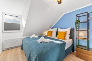 Zentral - 4 Schlafzimmer - Küche - Waschmaschine - Ludwigsbourg - 5