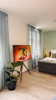 AMAO-Mantis I Design Apartment I City Center I KingSizeBett I Parkplatz - Lahr - 6