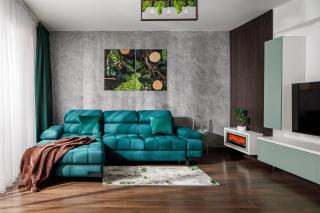 Kronsmart Apartment - Cozy Fireplace and Free Parking - Braşov - 4
