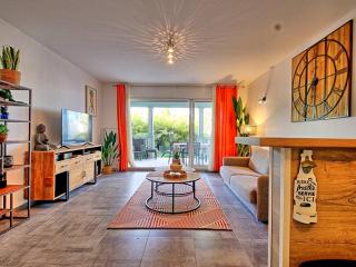 Appartement bord de mer avec climatisation, piscine et parking - FR-1-734-61 - Orient Bay - 5
