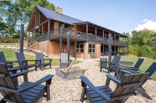 Serenity Ridge- Scenic Luxury Log Estate Getaway - McArthur - 7