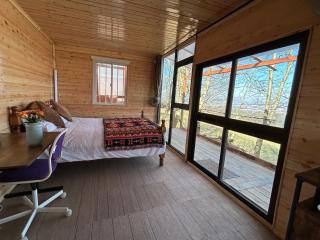 Farm stay cabin in the woods - - 8
