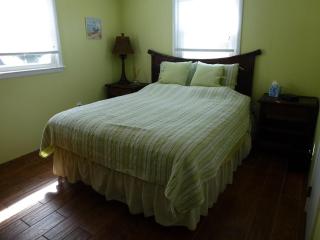 Ocean Block, Brant Beach, Wifi, Covered Porch, Washer Dryer, 3 Bedroom-Just Walk Up A Few House Lengths And Long Beach Islands Pristine White Sandy, - Brant Beach - 5