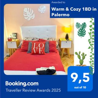 Warm & Cozy 1BD in Palermo - Buenos Aires - 0