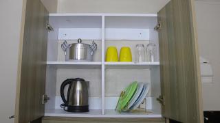 DefiniteHomes3 - Fully furnished studio apartment with a rooftop restaurant near JKIA Airport, SGR Terminus, Downtown - 1