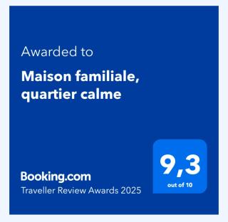 Maison familiale, quartier calme - Le Mans - 1