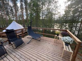 Alaska Glamping Linnansaari - 1