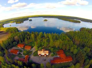 Idyllinen Rajaniemen Pappila kutsuu! - Virrat - 0