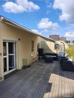 Appartement en attique Strasbourg ville proche gare Halles - 0