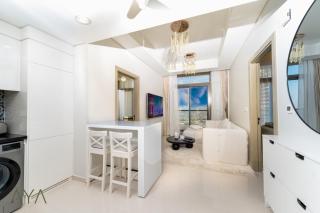 Elegant 2BR - 10 Min to Dubai Mall & Burj Khalifa at Aykon City By ĀYA Boutique - 2