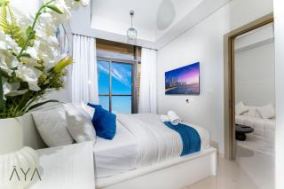 Elegant 2BR - 10 Min to Dubai Mall & Burj Khalifa at Aykon City By ĀYA Boutique - 5