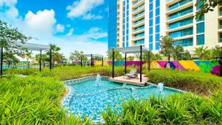 Elegant 2BR - 10 Min to Dubai Mall & Burj Khalifa at Aykon City By ĀYA Boutique - Dubai - 8