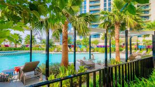 Elegant 2BR - 10 Min to Dubai Mall & Burj Khalifa at Aykon City By ĀYA Boutique - 6