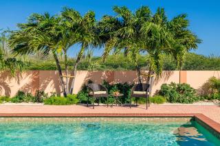 Sunrise Villa is gorgeous for daily views of sunrises and sunsets - Palm-Eagle Beach - 3
