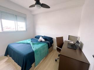 Apartamento com espaço de trabalho completo - Estação João Dias CPTM - São Paulo - 9