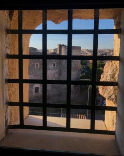 In front of Castello Ursino - Catania - 7