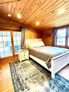 Secluded Lakefront Cabin with Hot Tub and Views - Lake Harmony - 1