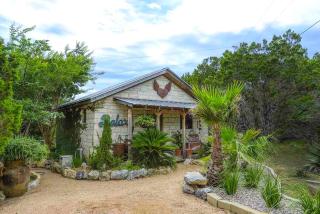Romantic Cabin Retreat with a Private Hot Tub and Pool in Wimberley, Texas - 0