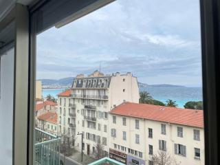 STUDIO EN FACE DE LA PLAGE AVEC une VUE FANTASTIQUE ! - Nice - 7