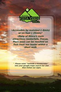 Hostal Vista Verde Minca - 4