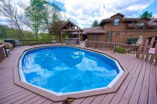 Majestic Home in Hocking wPool Jacuzzi Basketball - McArthur - 0