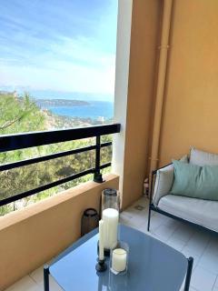 Cosy Studio near Monaco SEA VIEW Terrace - Beausoleil - 4