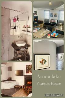 Arona Picasso's House Modern Art - Arona - 0