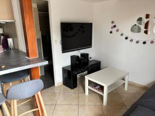 Janislove34 Maison 1 Chambre avec accès piscine dans résidence à Palavas les flots - Palavas-les-Flots - 8