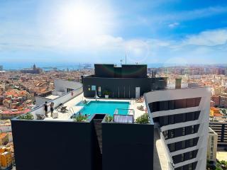 Urban Sky View Apartment - 9