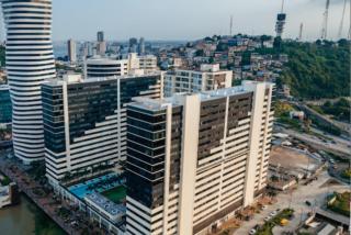 Suite vista al rio desde piso alto parking - 8