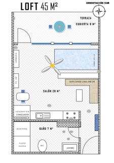 Loft PLAYAMAR con parking y vistas al mar - Roquetas de Mar - 1
