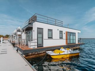 Hausboot am Gräbendorfer See - Gräbendorf - 9
