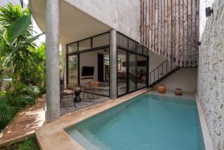 Bohemian Bliss Villa with Private Pool & Concierge 1A - Tulum - 2