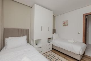 Appartement chic à 3 chambre à côté de Marina - Tangeri - 2